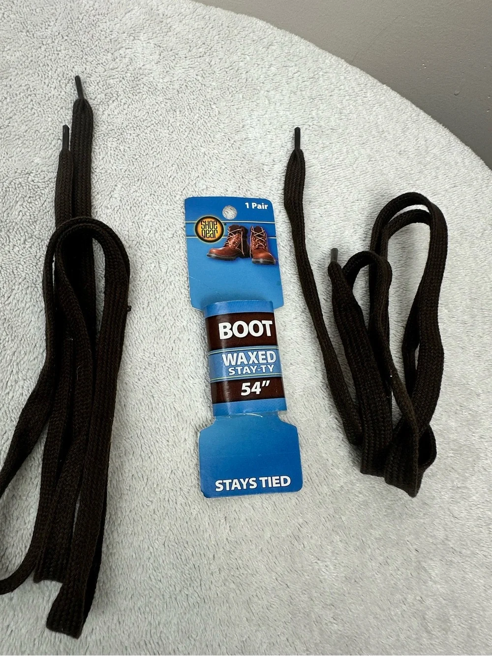 Shoe gear durable brown